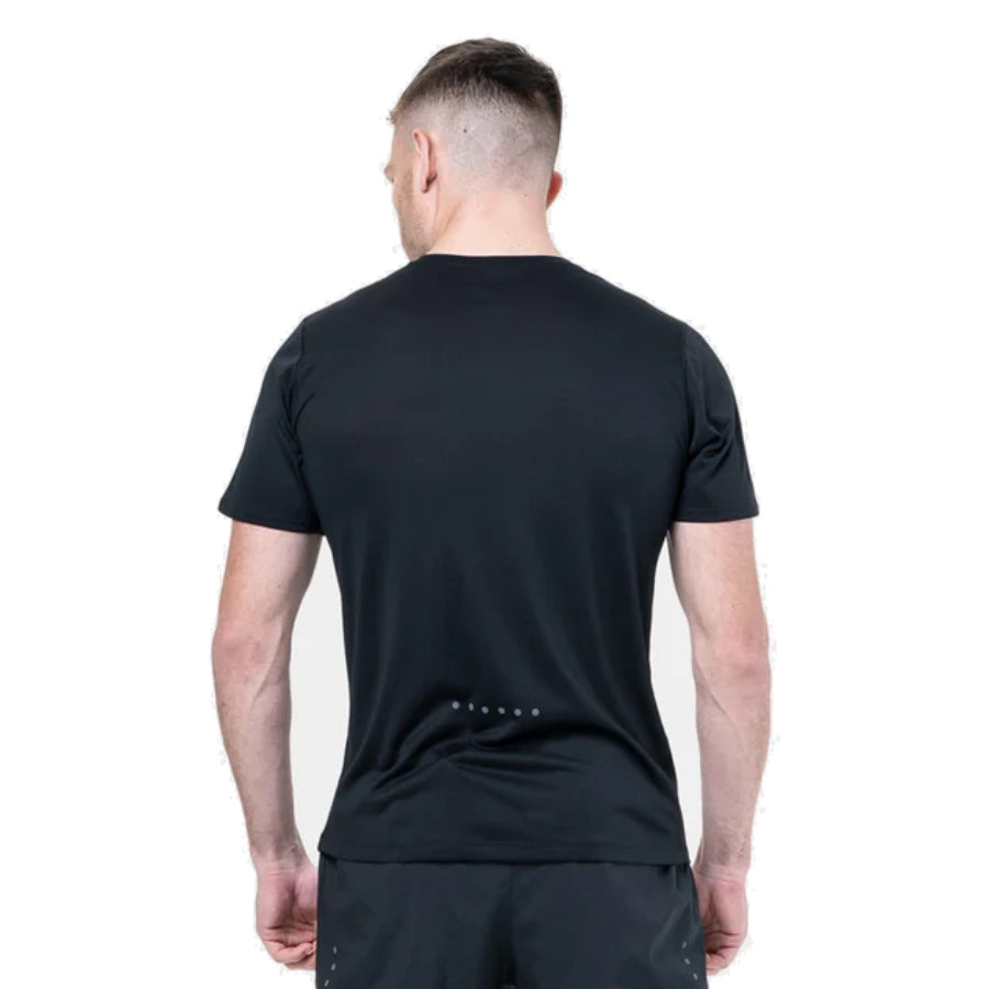 Short Sleeve T Shirt Black Bright White