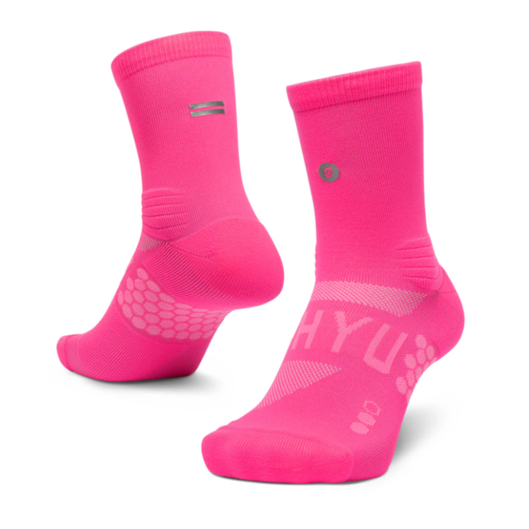 SHYU Racing Socks - Half Crew - Pink/Pink/Pink