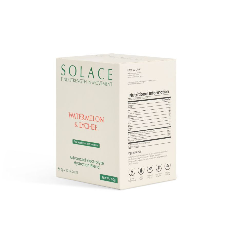 Solace Performance - Watermelon & Lychee