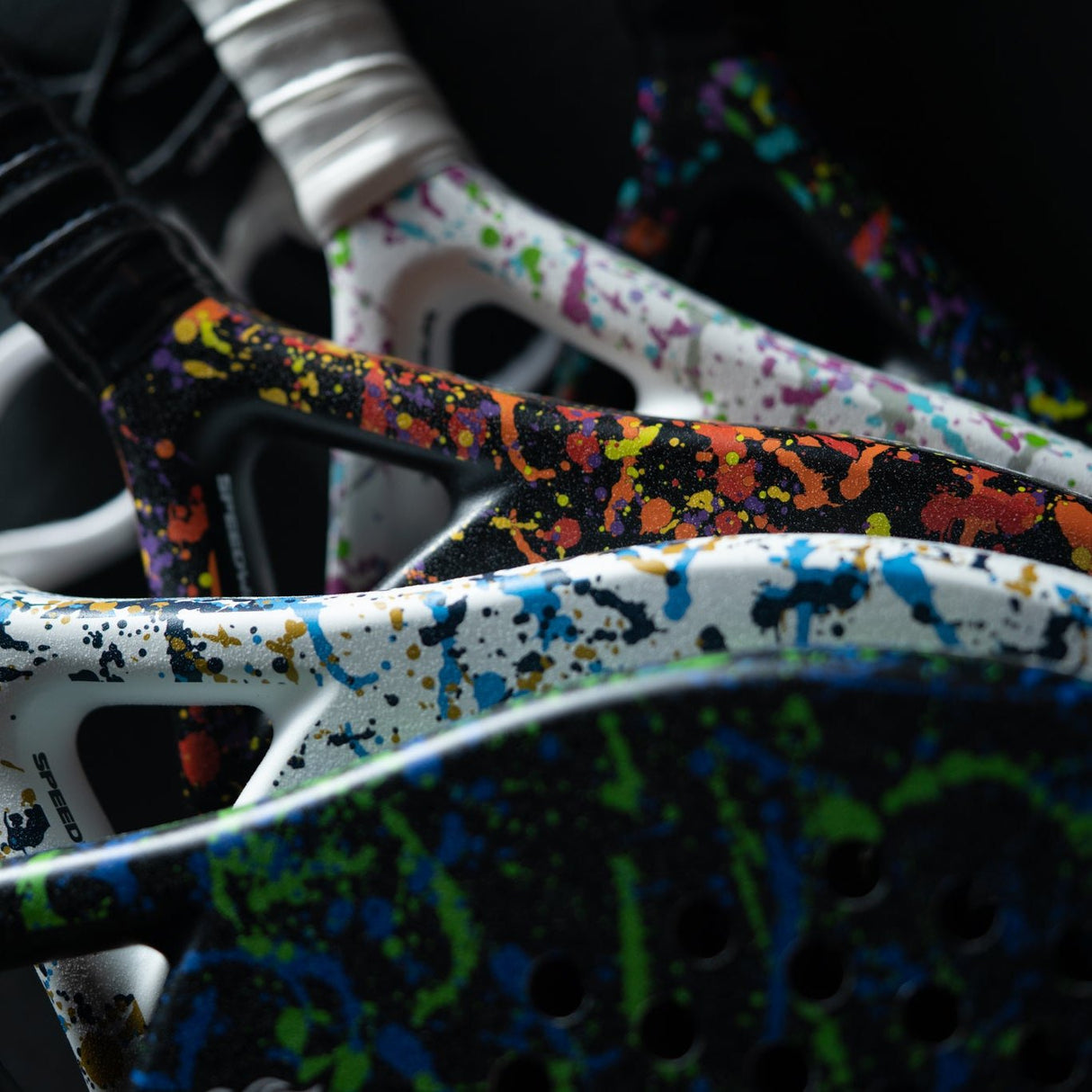 Speedway Splash Attack Pro - Black / Multicolour