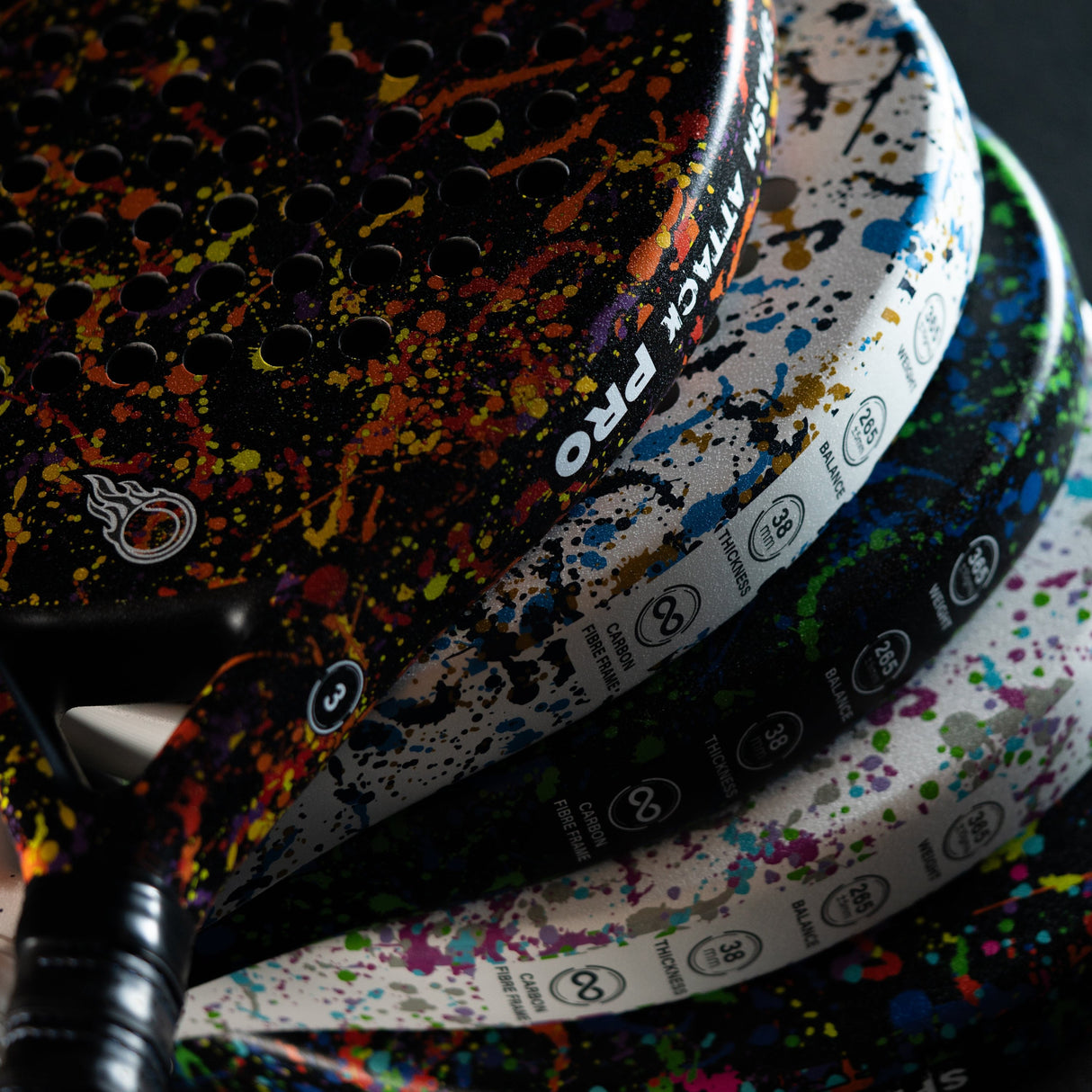 Speedway Splash Attack Pro - Black / Multicolour