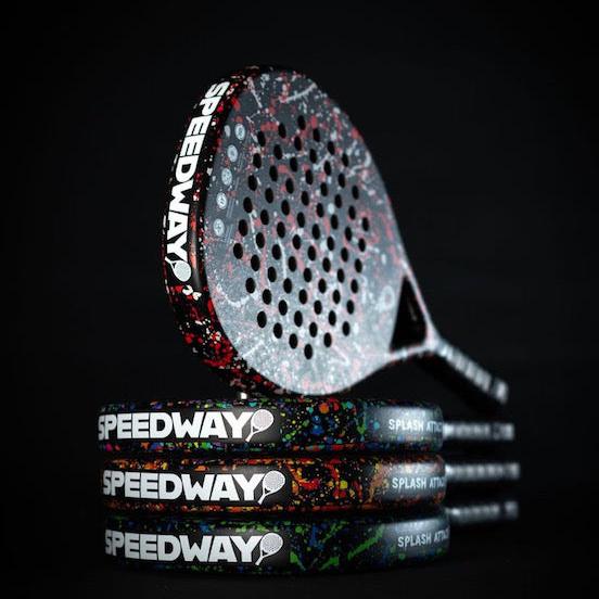 Speedway Splash Attach Pro - Black / Orange / Yellow