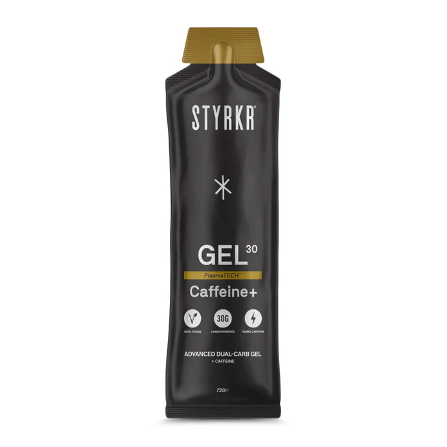 Styrkr GEL30 Caffeine Dual-Carb Energy Gel