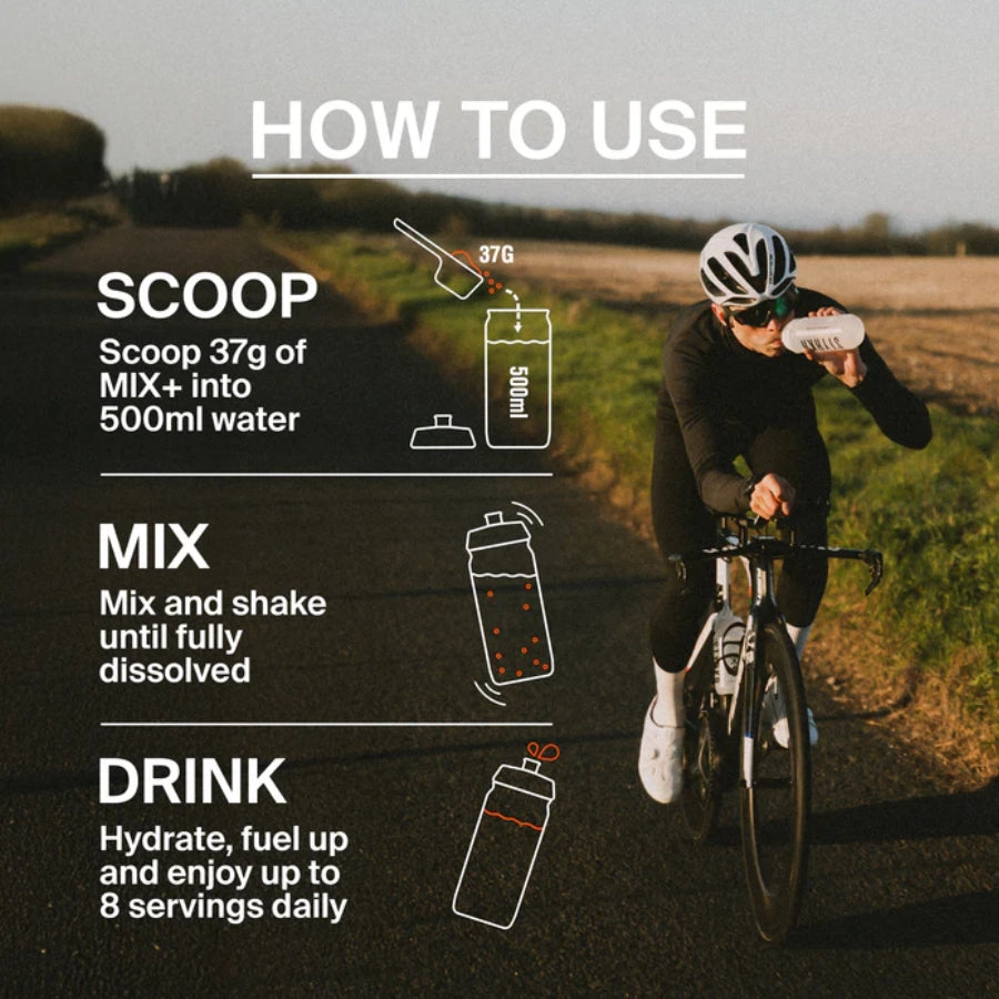 Styrkr MIX + Dual-Carb & Electrolyte Mix - Blood Orange