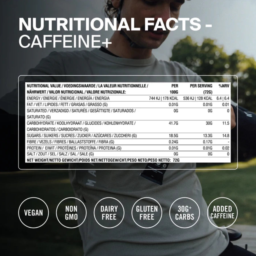 Styrkr GEL30 Caffeine Dual-Carb Energy Gel