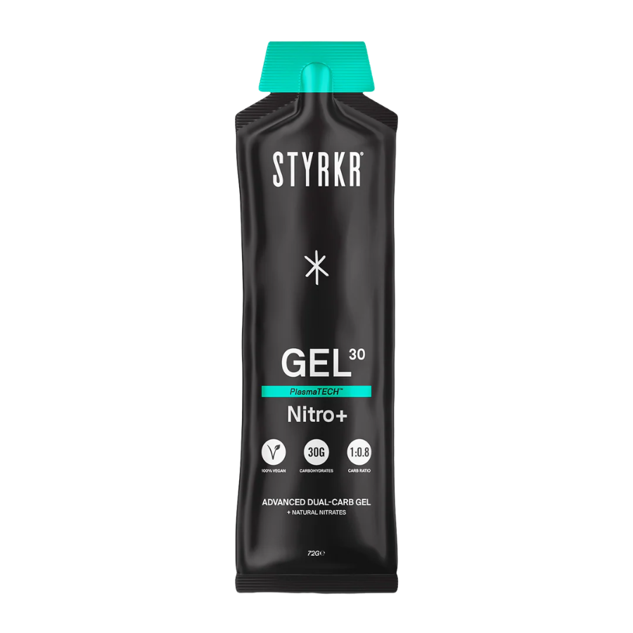 Styrkr GEL30 Dual-Carb Energy Gel Nitro +