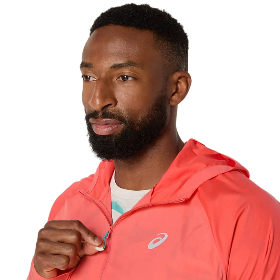 Asics Mens Road Packable Jacket
