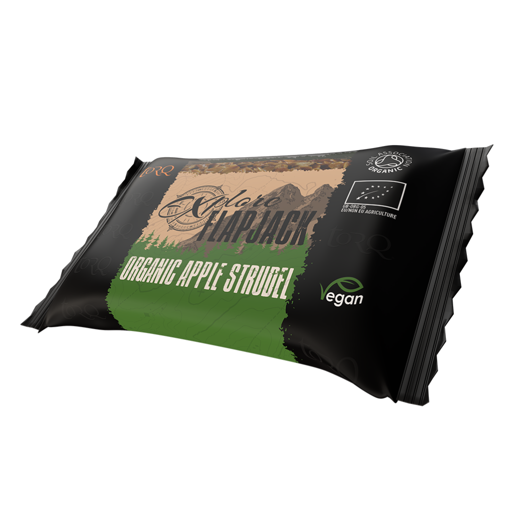 Torq Explorer Flapjack - Organic Apple Strudel