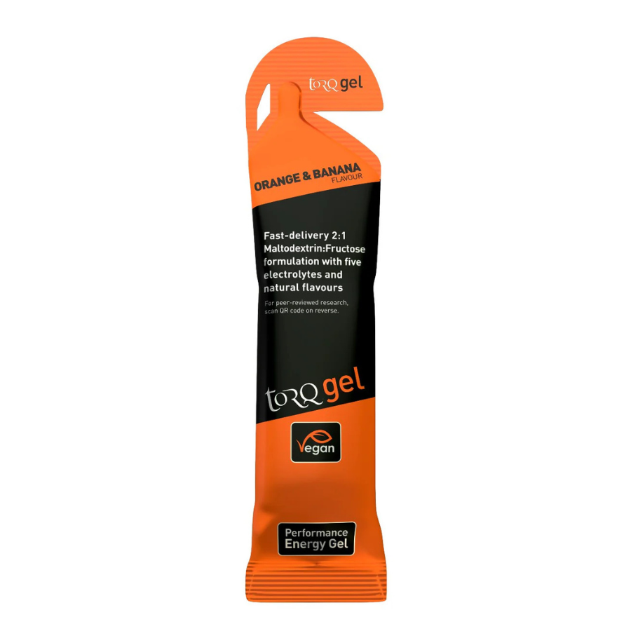 Torq Energy Gel - Orange & Banana