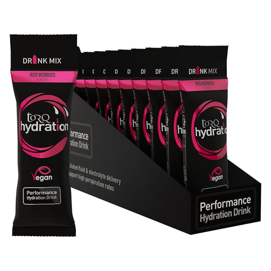 Torq Hydration Drink Single - Red Berries
