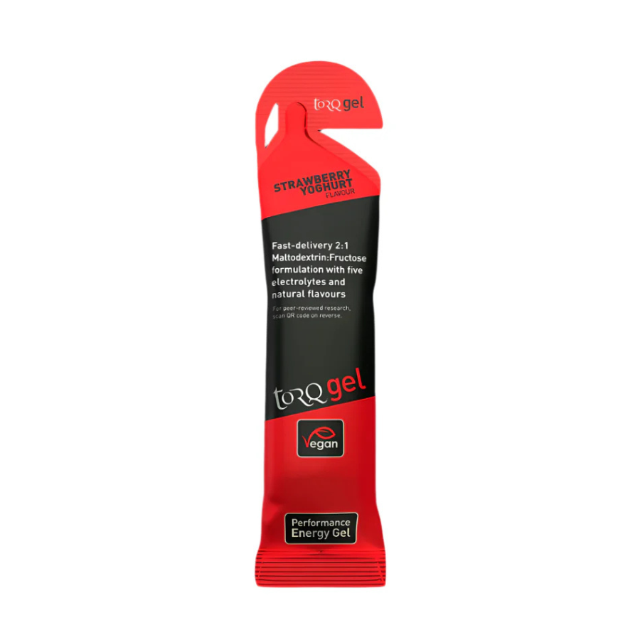 Torq Energy Gel - Strawberry Yoghurt