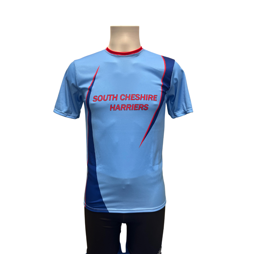 South Cheshire Harriers Club T-Shirt - Womens