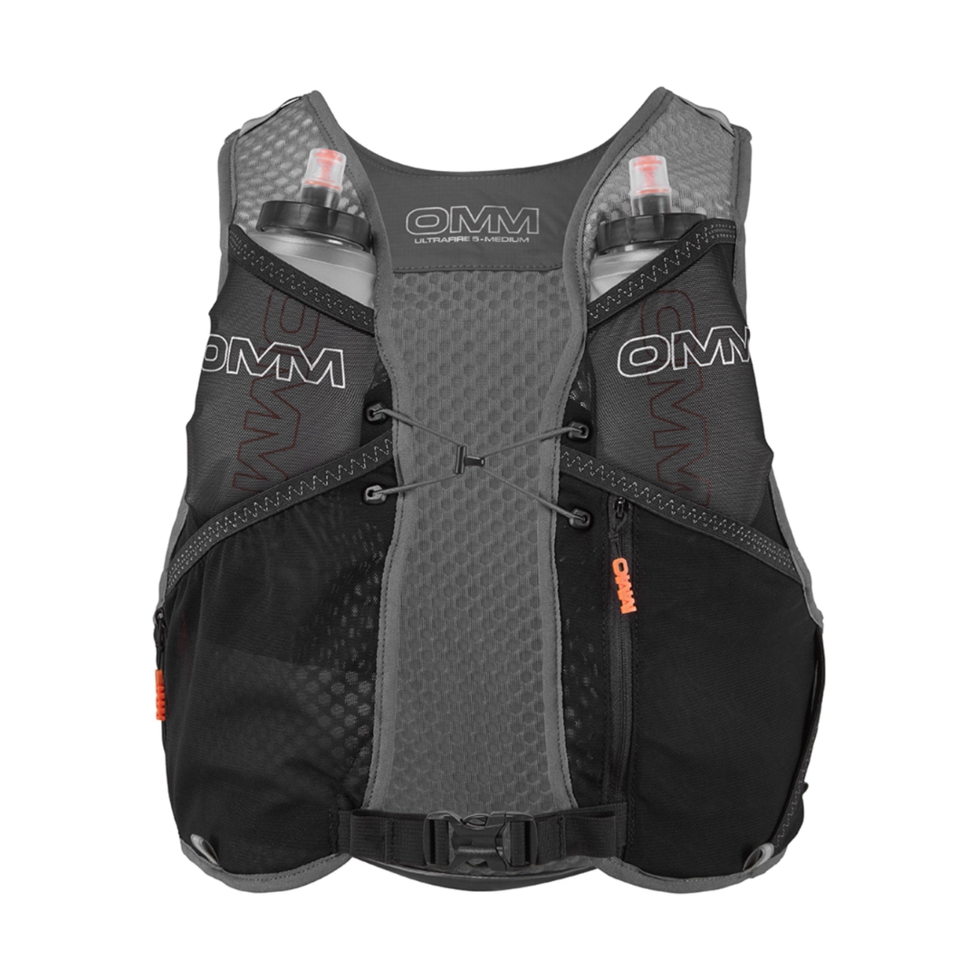 OMM UltraFire 5L Vest + 2x350ml Flexi Flasks