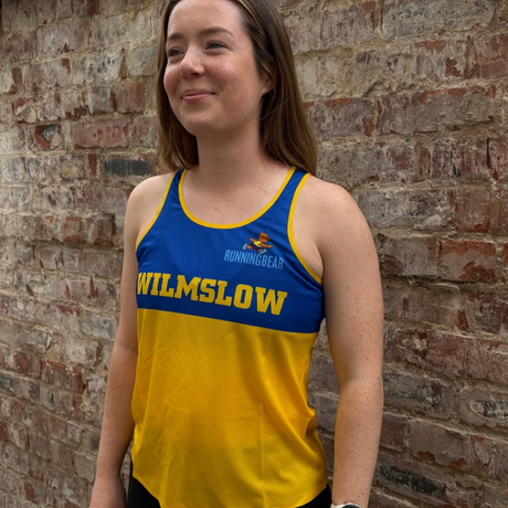 Womens Wilmslow Running Club Bonded Vest