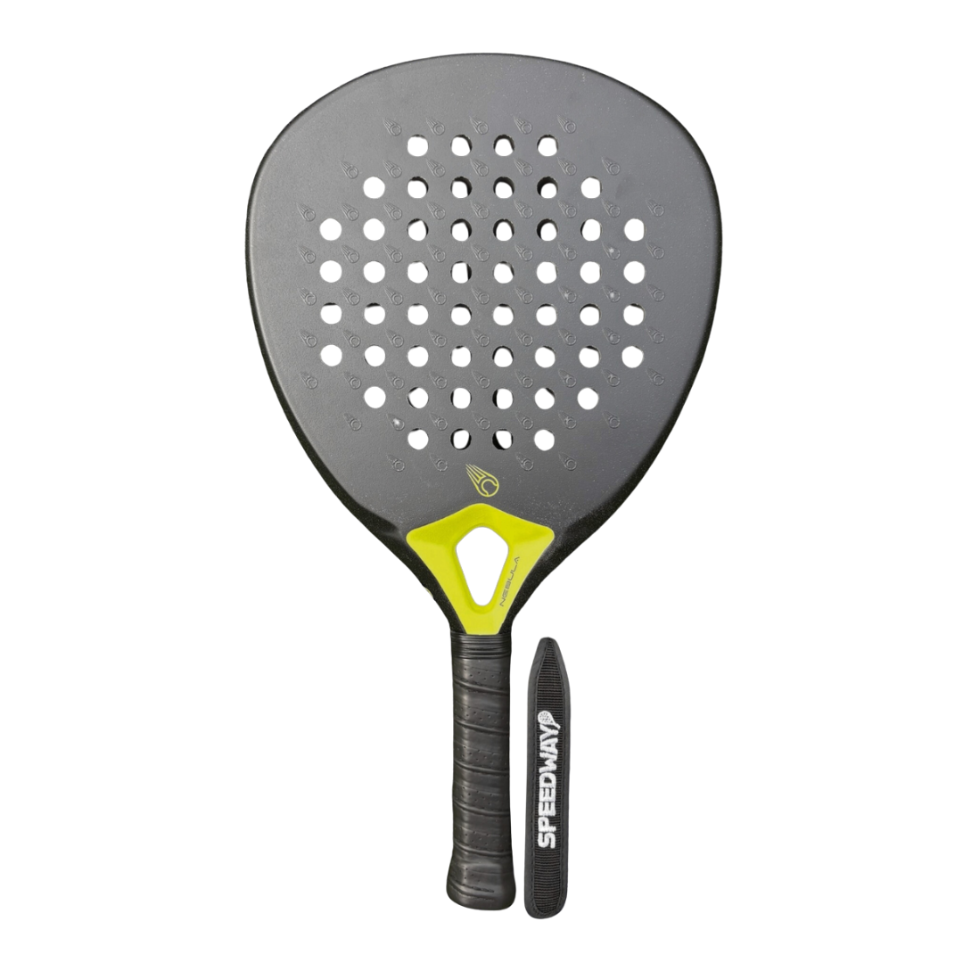 Speedway Nebula Racquet - Black/Yellow