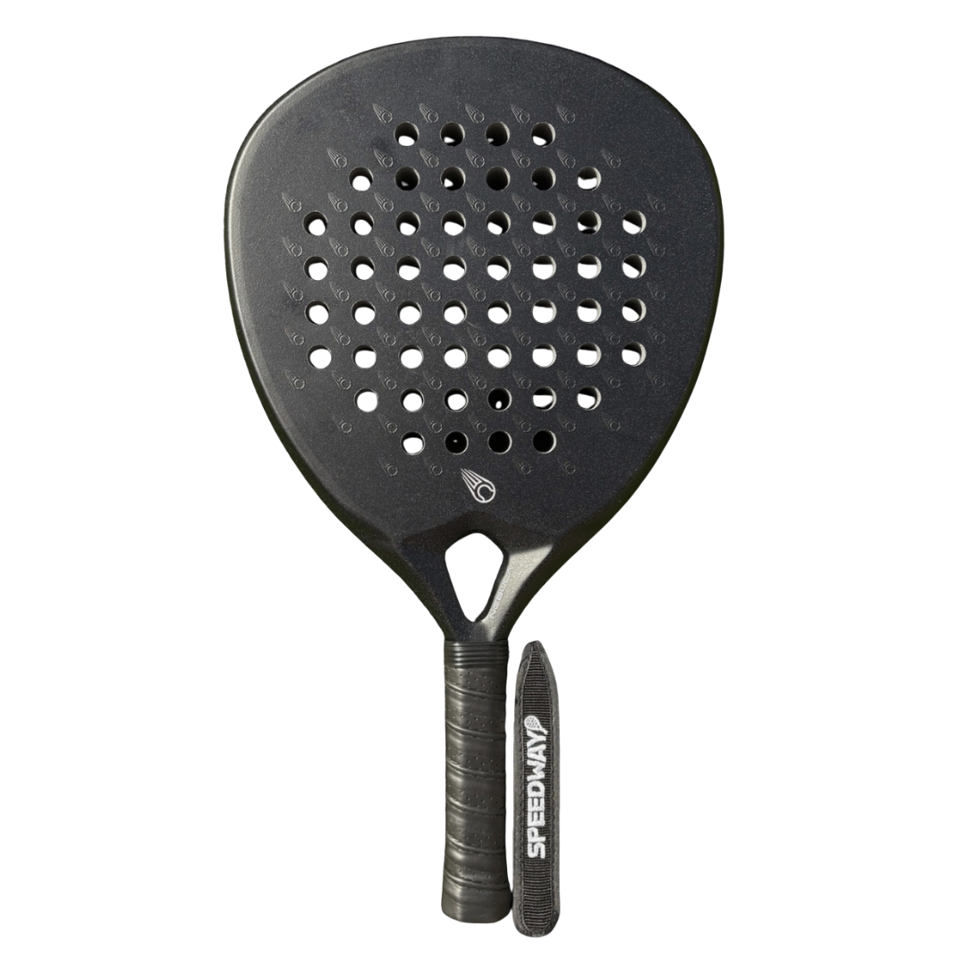 Speedway Nebula Racquet - Black/White