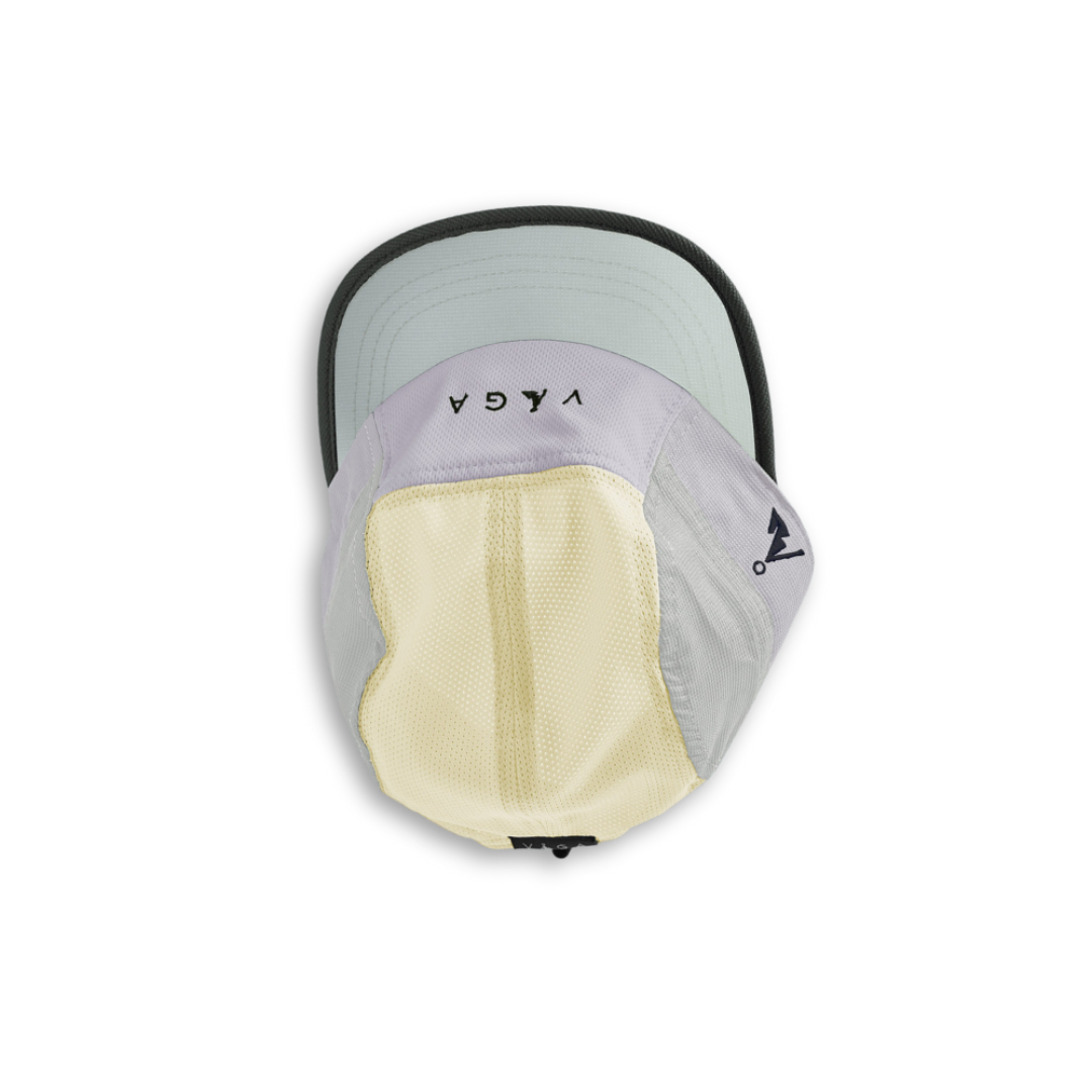 Vaga Club Cap Lilac Ice Grey Chalk White