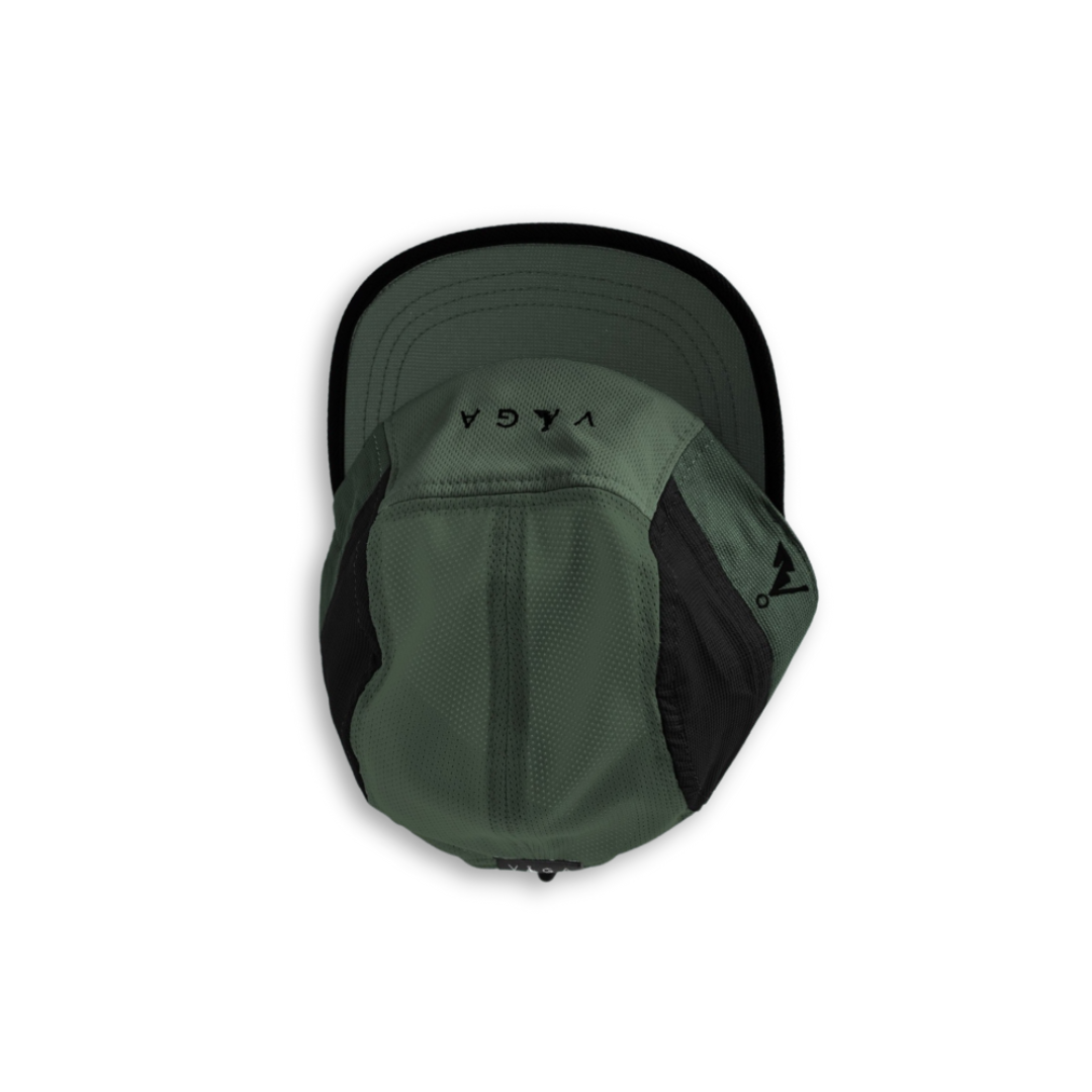 Vaga Club Cap Utility Green Black