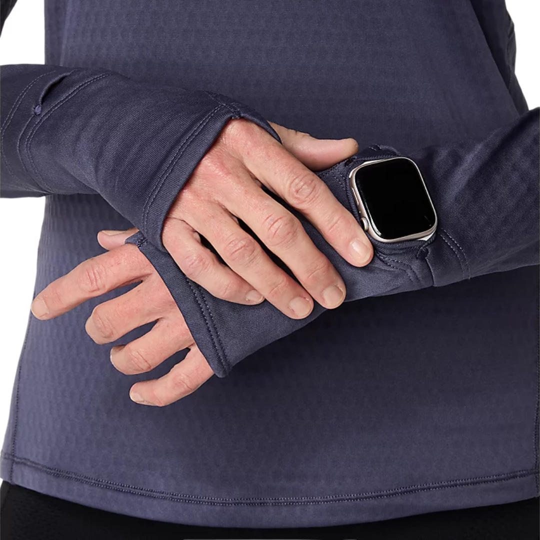 ASICS Womens Road Winter LS Hoodie