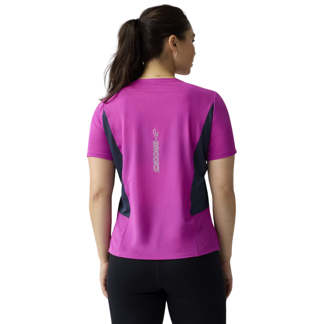 Brooks Womens High Point S/S Tee 2.0 AW25