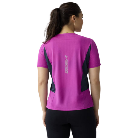 Brooks Womens High Point S/S Tee 2.0 AW25