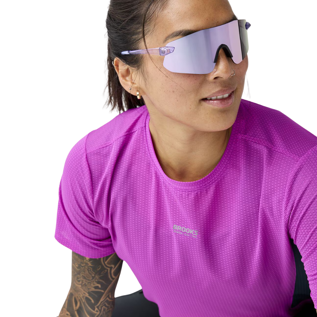 Brooks Womens High Point S/S Tee 2.0 AW25