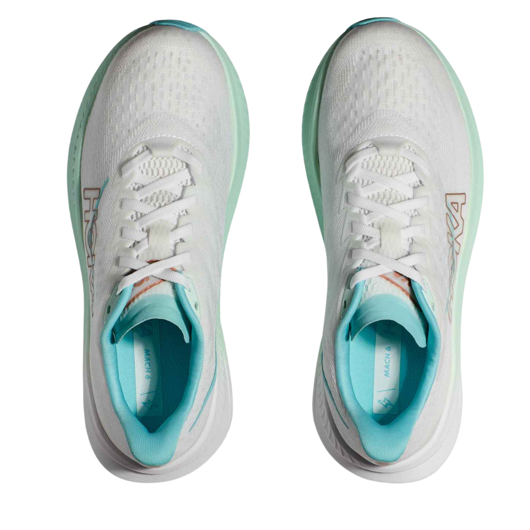HOKA Womens Mach 6 - Wide (D)
