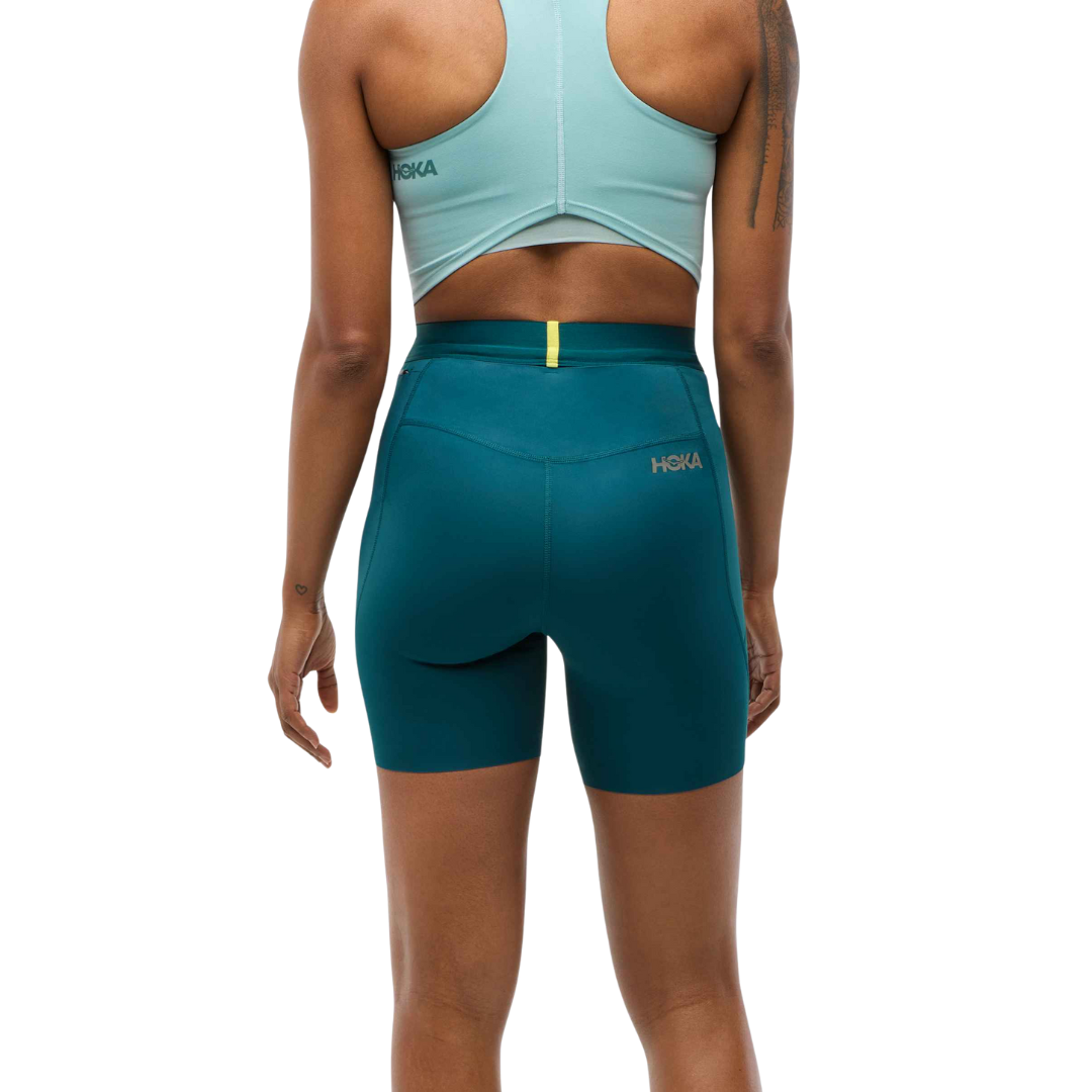 Hoka Womens Novafly 6" Knit Short