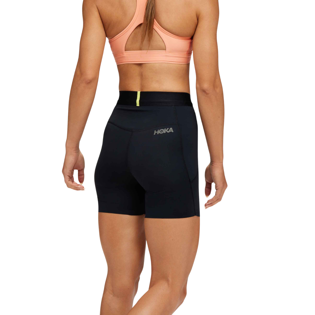 Hoka Womens Novafly 6" Knit Short