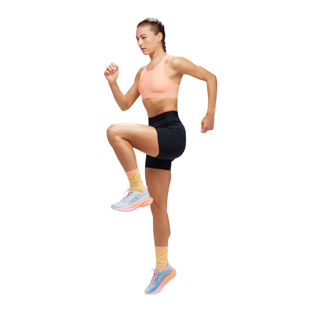 Hoka Womens Novafly 6" Knit Short