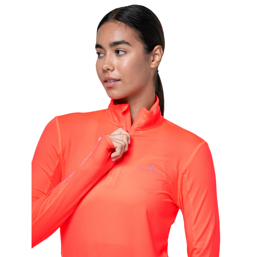 Ronhill Womens Tech Reflect 1/2 Zip AW25