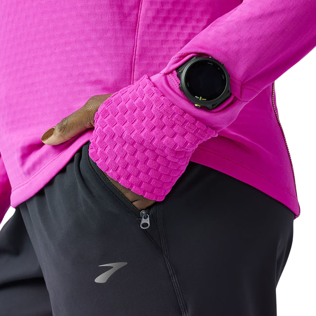 Brooks Womens Notch Thermal Hoodie 3.0 AW25
