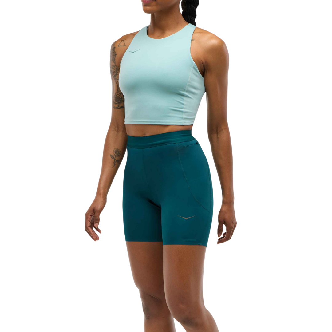 Hoka Womens Novafly 6" Knit Short