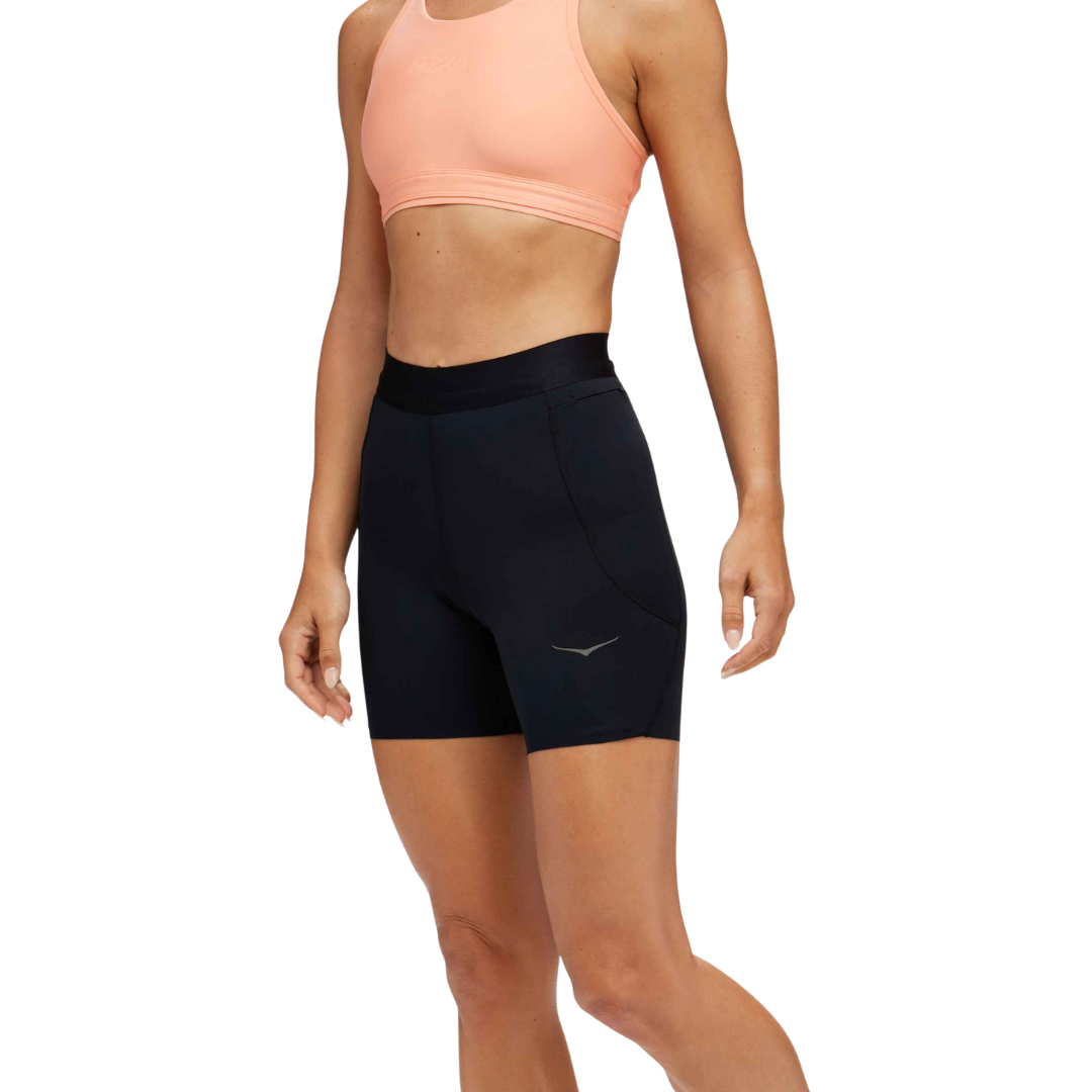Hoka Womens Novafly 6" Knit Short