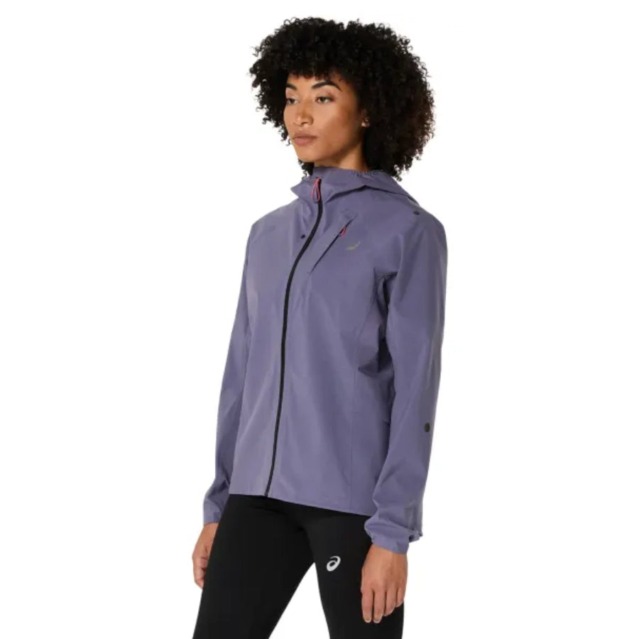Asics Womens Metarun Waterproof Jacket