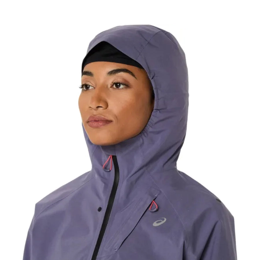 Asics Womens Metarun Waterproof Jacket