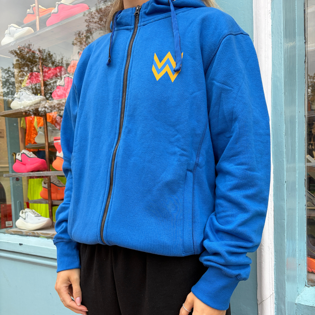 Wilmslow Running Club Classic Hoodie Full Zip