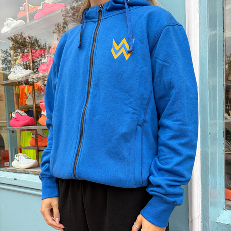 Wilmslow Running Club Classic Hoodie Full Zip