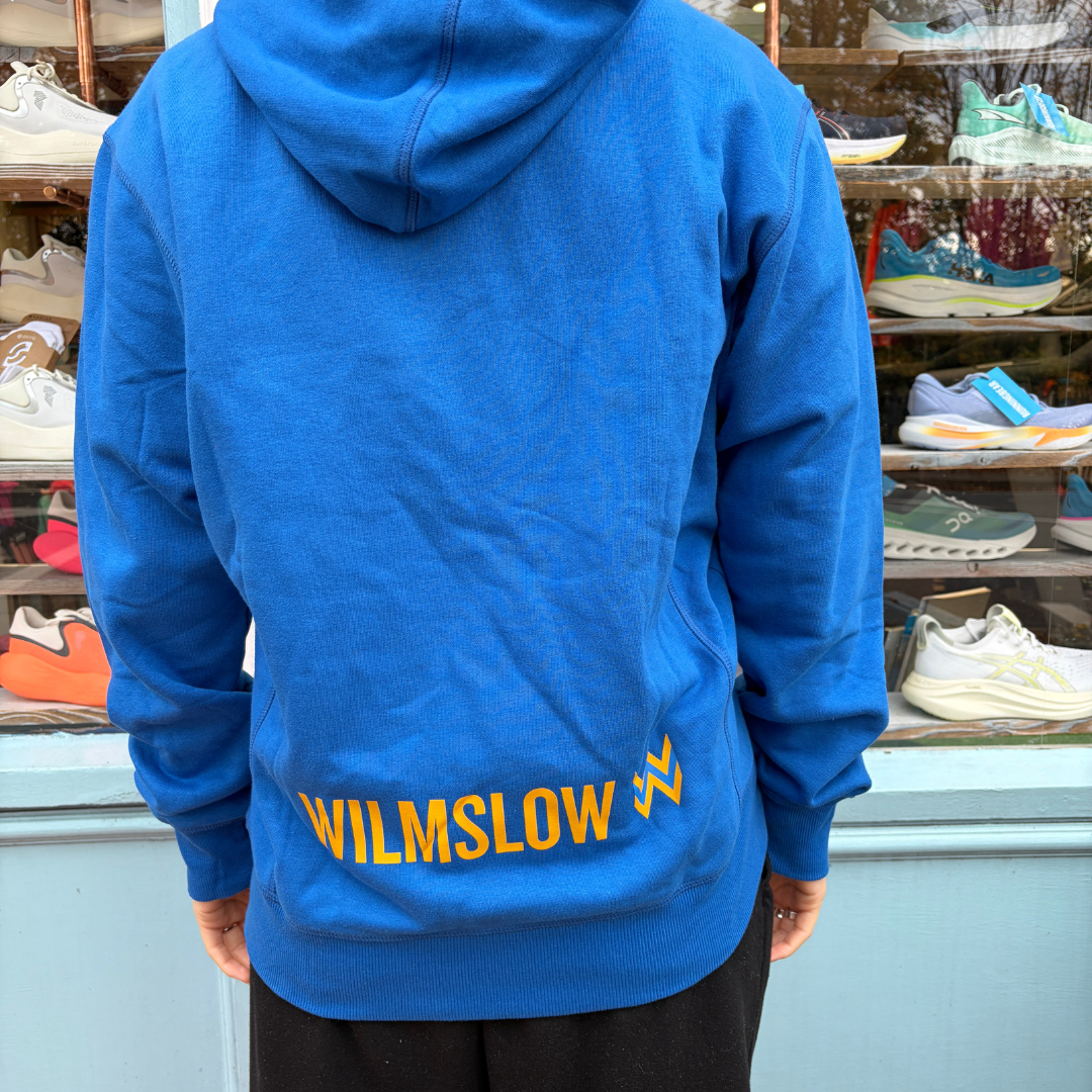 Wilmslow Running Club Classic Hoodie Full Zip