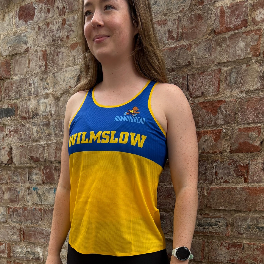 Womens Wilmslow Running Club Bonded Vest
