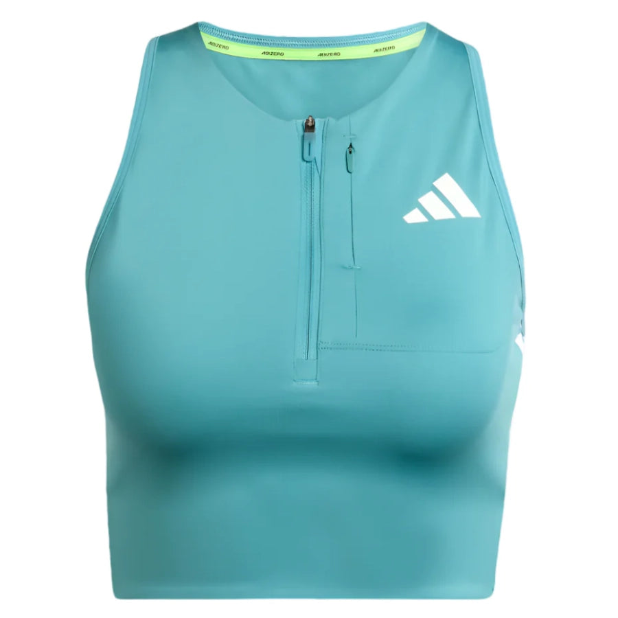 Adidas Womens Adizero Running Crop Top
