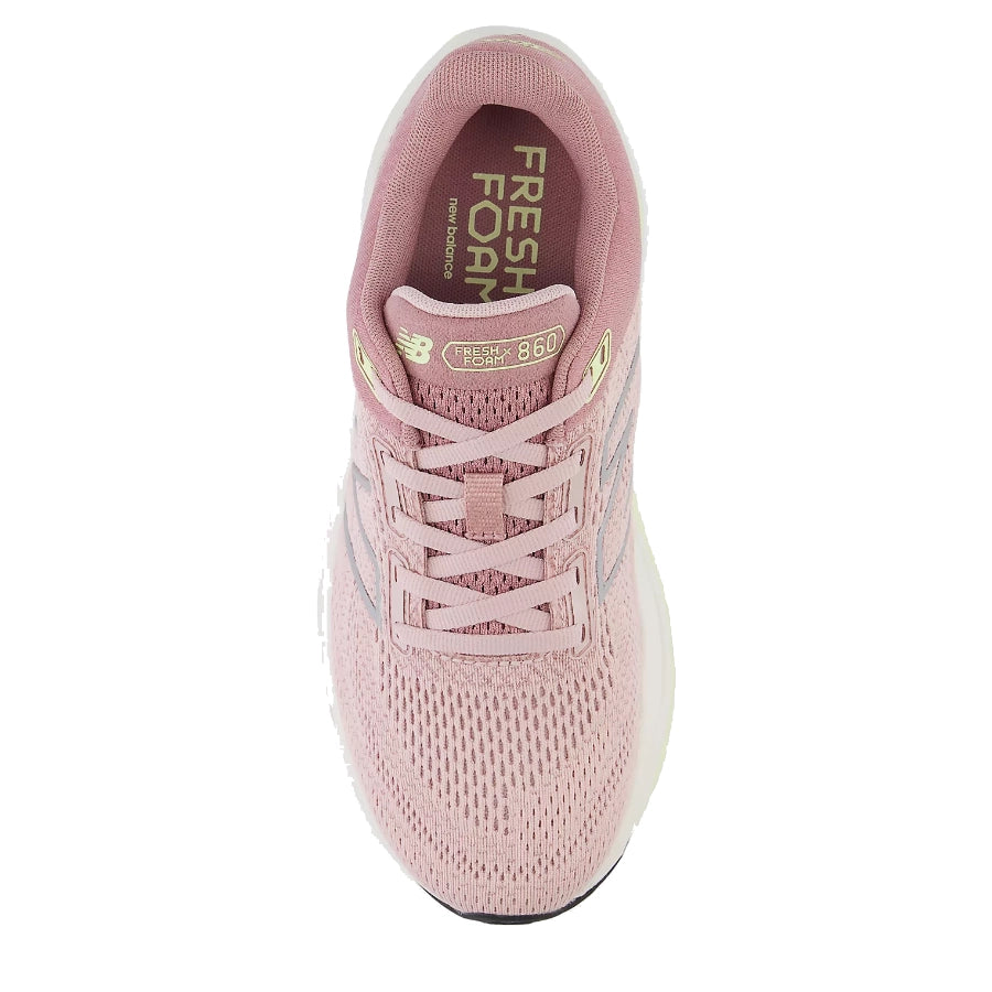 Womens 860v14 Orb Pink Rosewood Limelight