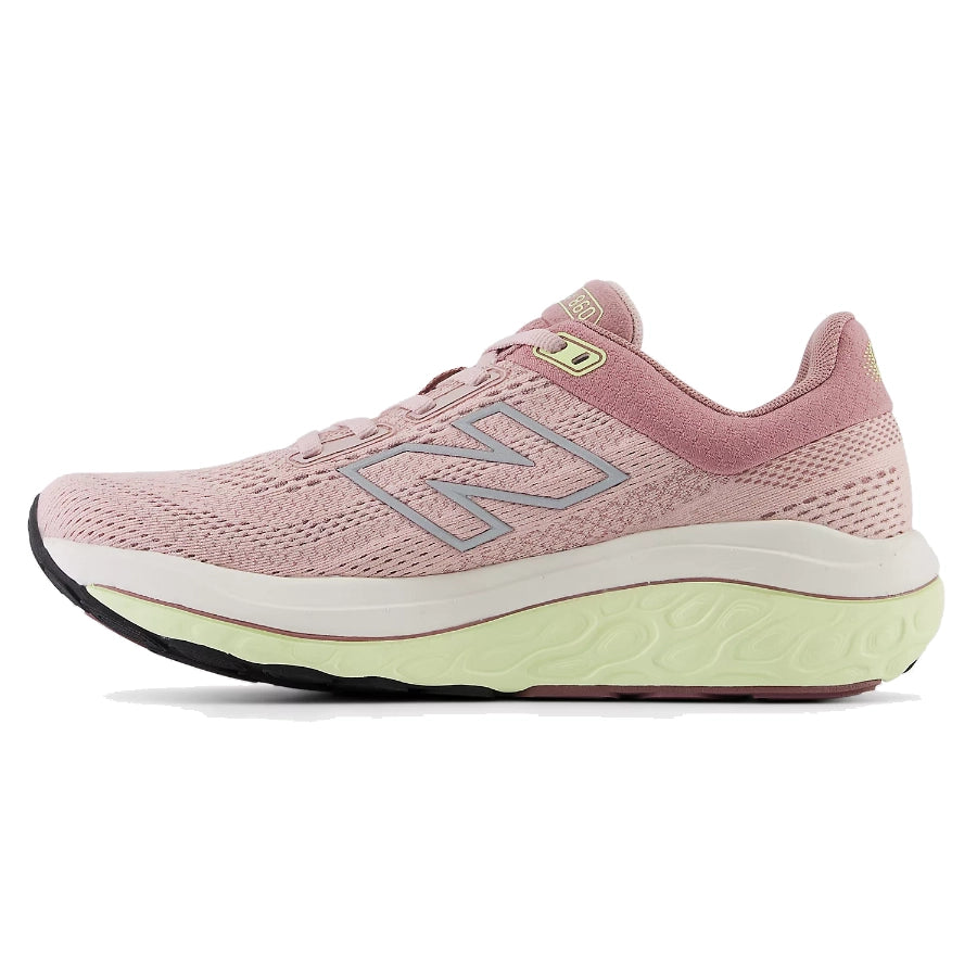 Womens Fresh Foam X 860v14 Orb Pink Rosewood Limelight