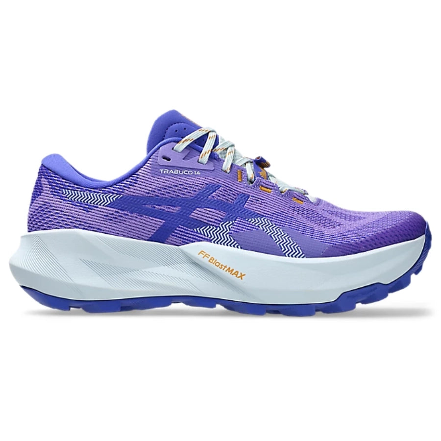 Womens Gel Trabuco 14 Cobalt Burst