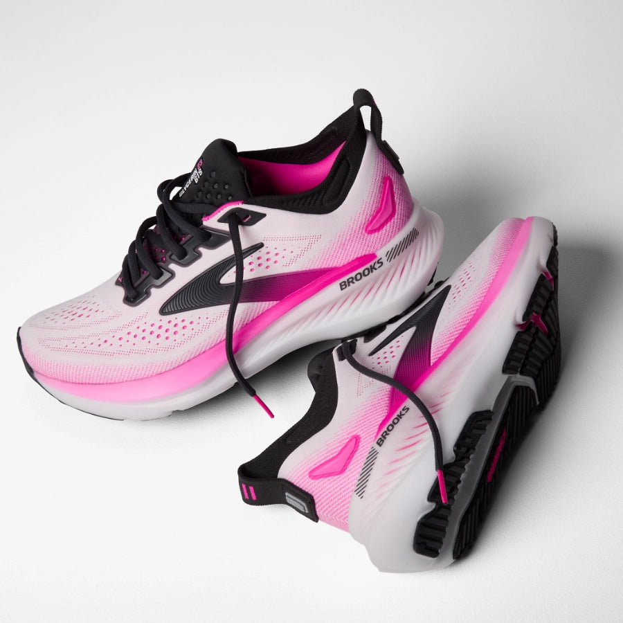 Womens Glycerin GTS23 White Phantom Cyber Pink