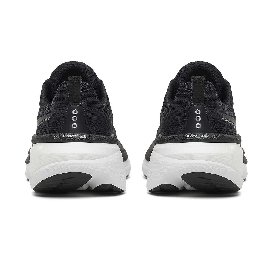 Womens Hurricane 25 Black White