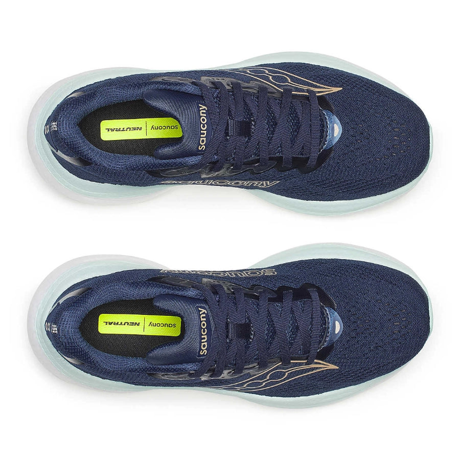 Womens Ride 19 Navy Aqua