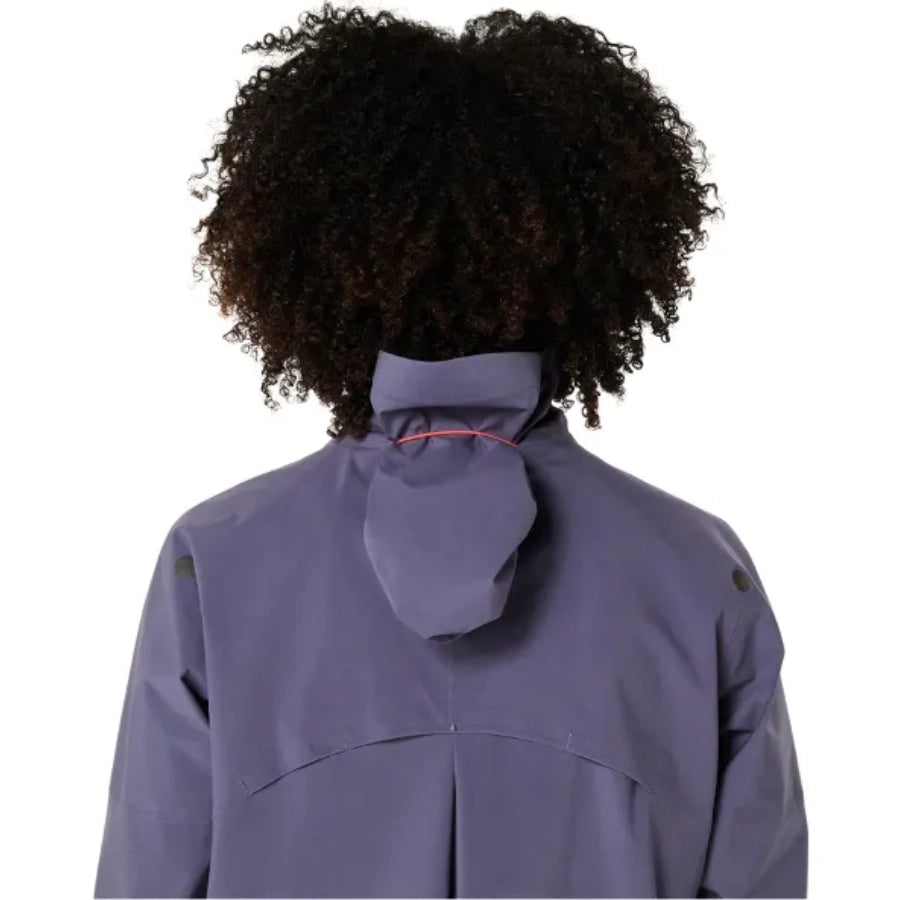 Asics Womens Metarun Waterproof Jacket
