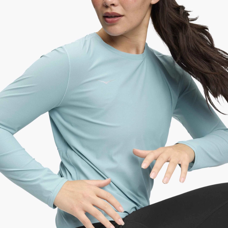 HOKA Womens Airolite Run L/S Top 2.0