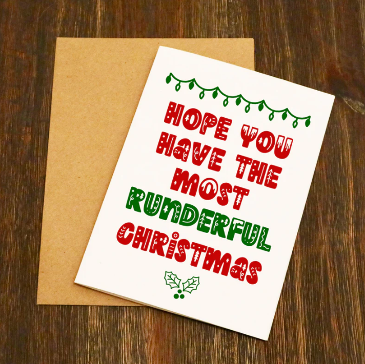 EllieBean Christmas Cards - Multiple Designs